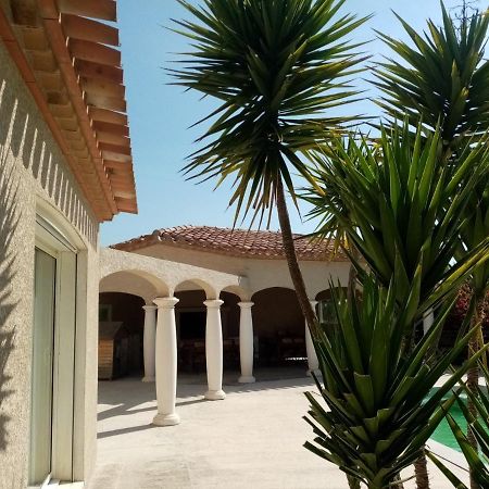 Villa Bienvenue A L Hacienda Magalas Exterior foto